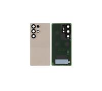 Original Cache Batterie Vitre Arrière Or Rose Titane pour Galaxy S25 Ultra GH82-36353F