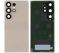 Original Cache Batterie Vitre Arrière Or Rose Titane pour Galaxy S25 Ultra GH82-36353F
