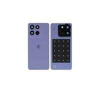 Original Cache Batterie Vitre Arrière PANTONE Cosmic Sky pour Motorola Moto G86 5G 5D68C30469
