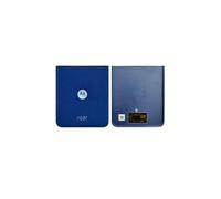 Original Cache Batterie Vitre Arrière PANTONE Gibraltar Sea pour Razr 60 SL98E62930 SL98E62932