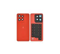 Original Cache Batterie Vitre Arrière PANTONE Poinciana pour Edge 50 Neo 5S58C28382