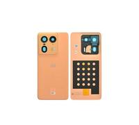Original Cache Batterie Vitre Arrière Peach Fuzz pour Motorola Edge 50 Ultra 5S58C24473