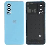 Original Cache Batterie Vitre Arrière pour ONEPLUS NORD 2 5G 2011100354 BLUE HAZE