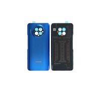 Original Cache Batterie Vitre Arrière Pulled (PIEC) Deep Sea Blue pour Honor 50 Lite (Grade A)
