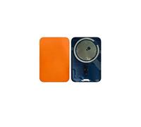Original Cache Batterie Vitre Arrière Pulled (PIEC) Orange Cosmique pour iPhone 17 Pro
