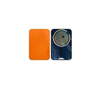 Original Cache Batterie Vitre Arrière Pulled (PIEC) Orange Cosmique pour iPhone 17 Pro Max