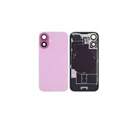 Original Cache Batterie Vitre Arrière Pulled (PIEC) Rose pour iPhone 16 Plus