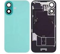 Original Cache Batterie Vitre Arrière Pulled (PIEC) Sarcelle pour iPhone 16 Plus Sarcelle