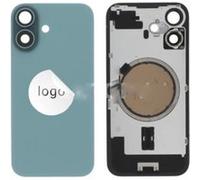 Original Cache Batterie Vitre Arrière Sarcelle pour iPhone 16 (Pulled B)