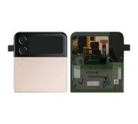 Original Cache Batterie Vitre Arrière Supérieur Rose Gold pour Galaxy Z Flip4 5G F721 GH97-27947C