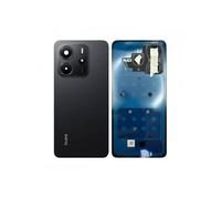 Original Cache Batterie Vitre Arrière Version Global Noir pour Xiaomi Redmi Note 14 4G 560004000O700 56000100O7N00