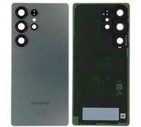 Original Cache Batterie Vitre Arrière Vert Titane pour Samsung Galaxy S25 Ultra S938 GH82-36353E Vert