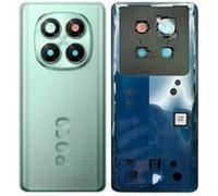 Original Cache Batterie Vitre Arrière Verte pour Xiaomi Poco X7 Vert