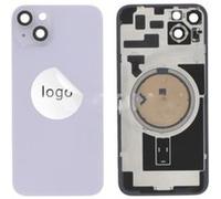 Original Cache Batterie Vitre Arrière Violette pour iPhone 14 Plus (Pulled B)