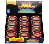 'Original California Car Scents - Lot de 12 boîtes "Concord Cranberry avec couvercle