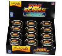 'Original California Car Scents - Lot de 12 boîtes "Newport New Car avec couvercle