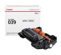 Original Canon 0287C001 / 039 Toner noir