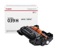 Canon Toner Original 0288C001 / 039H – Noir – Grande capacité