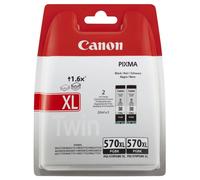 Original Canon 0318C010 / PGI570PGBKXL Cartouche d'encre pigment noire