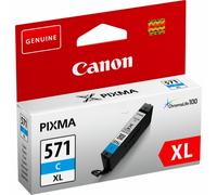 Original Canon 0332C001 / CLI571CXL Cartouche d'encre cyan
