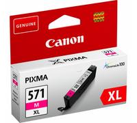 Canon Cartouche d'encre magenta à haut rendement CLI-571XL