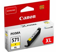 Canon CLI-571XL Cartouche d'encre Jaune authentique (TVA incluse)