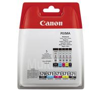 Canon 0372C006 cartouche d'encre 5 pièce(s) Original Noir, Cyan, Magenta, Jaune