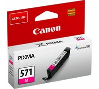 Canon CLI-571 Cartouche d'encre Magenta authentique (TVA incluse)