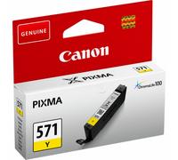 Canon Cartouche d'encre jaune CLI-571Y
