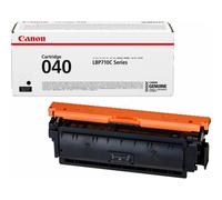 Canon Cartridge 040 BK Toner Noir Rendement 6300 Pages (Emballage Carton)