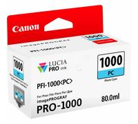 Original Canon 0550C001 / PFI1000PC Cartouche d'encre cyan claire