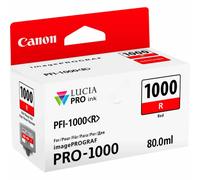 Canon Cartouche d'encre rouge PFI-1000R