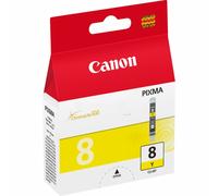 Original Canon 0623B001 / CLI8Y Cartouche d'encre jaune