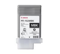 Canon PFI-102MBK - Noir mat - Cartouche d'encre