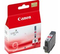 Canon PGI-9 Cartouche d'encre Rouge authentique 1040B001 (TVA incluse)