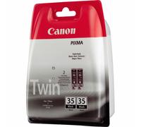 Canon PGI-35 Lot de 2 Cartouches d'encre Authentiques en Carton Noir