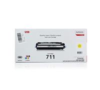 Original Canon 1657B002 / 711Y toner (jaune, env. 6.000 Pages) pour I-Sensys LBP-5300, LBP-5360, MF 9130, MF 9170, MF 9220, MF 9280; Lasershot LBP-5300, LBP-5360; LBP 5300, 5360, LBP-5300, LBP-5360