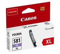 Canon Cartouche d'encre bleue photo CLI-581XL