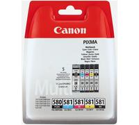 Original Canon 2078C005 / PGI580CLI581 Cartouche d'encre multi pack