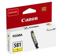 Original Canon 2105C001 / CLI581Y Cartouche d'encre jaune