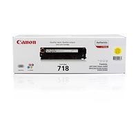 Original Canon 2659B002 / 718Y toner (jaune, env. 2.900 Pages) pour I-Sensys LBP-7200, LBP-7210, LBP-7660, LBP-7680, MF 8330, MF 8340, MF 8350, MF 8360, MF 8380, MF 8540, MF 8550, MF 8580