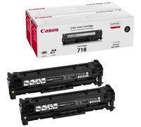 Original Canon 2662B005 / 718BKVP Toner noir