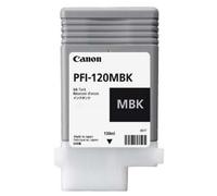 Canon 2884C001 Cartouche d'encre Noir (Matt) Original PFI-120mbk