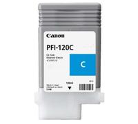 Original Canon 2886C001 / PFI120C Cartouche d'encre cyan
