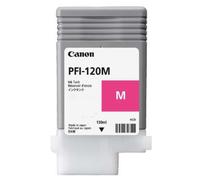 Original Canon 2887C001 / PFI120M Cartouche d'encre magenta