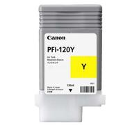 Cartouche encre Jaune PFI-120 Y Canon 130 ml