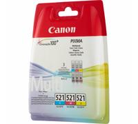 Canon CLI-521 cartouche d'encre Tricolore authentique (TVA incluse)
