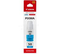 Original Canon 3403C001 / GI50C Bouteille d'encre cyan