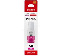 Original Canon 3404C001 / GI50M Bouteille d'encre magenta
