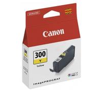 Original Canon 4196C001 / PFI300Y Cartouche d'encre jaune